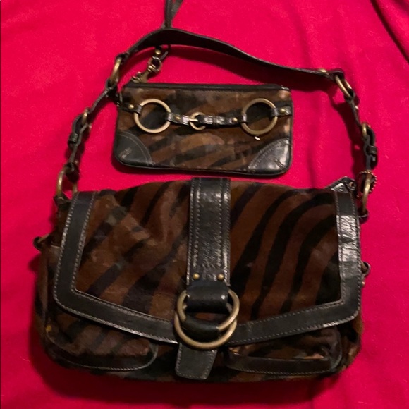 Coach bag and wristlet - Picture 1 of 6